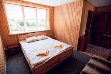 Стандартный номер с видом на горы в Отеле Chalet Filvarok